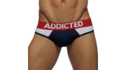 SLIP NAVY COMBI MESH - AD431  ADDICTED