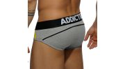 SLIP GRIS COMBI MESH - AD430  ADDICTED