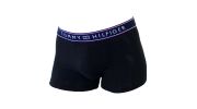 BOXER NOIR TRUNK BASIC STRIPE  - TOMMY HILFIGER