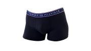 BOXER NOIR MICROFIBRE  TRUNK BASIC STRIPE  - TOMMY HILFIGER