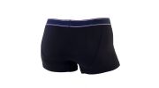 BOXER NOIR MICROFIBRE  TRUNK BASIC STRIPE  - TOMMY HILFIGER