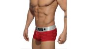 BOXER ROUGE X MAS LOGO UN172 - ES COLLECTION