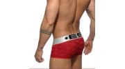 BOXER ROUGE X MAS LOGO UN172 - ES COLLECTION