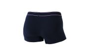 BOXER NAVY MICROFIBRE  TRUNK BASIC STRIPE  - TOMMY HILFIGER