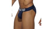 SLIP BIKINI NAVY TANGA AD466 - ADDICTED