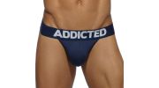 SLIP BIKINI NAVY TANGA AD466 - ADDICTED