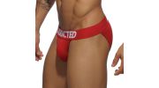 SLIP BIKINI ROUGE TANGA AD466 - ADDICTED