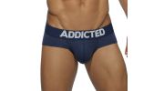 SLIP BASIC NAVY  AD467 - ADDICTED