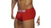 BOXER BASIC ROUGE  AD468 - ADDICTED