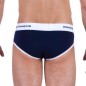 SLIP COTON NAVY CEINTURE BLANCHE - GARCON FRANCAIS