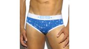 SLIP BLEU GUITAR PRINT  UN186 - ES COLLECTION