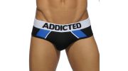 SLIP NOIR COMBI MESH - AD430  ADDICTED