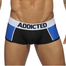 BOXER NOIR COMBI MESH - AD431  ADDICTED