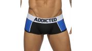 BOXER NOIR COMBI MESH - AD431  ADDICTED