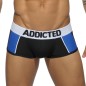 BOXER NOIR COMBI MESH - AD431  ADDICTED