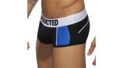 BOXER NOIR COMBI MESH - AD431  ADDICTED