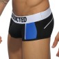 BOXER NOIR COMBI MESH - AD431  ADDICTED