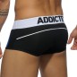 BOXER NOIR COMBI MESH - AD431  ADDICTED