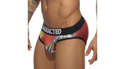 SLIP ROUGE MICROFIBRE BANG BANG DIGITAL  AD478 - ADDICTED