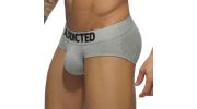 SLIP BASIC GRIS  AD467 - ADDICTED