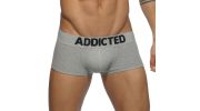 BOXER BASIC GRIS  AD468 - ADDICTED