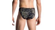 SLIP TANGA CAMOUFLAGE VERT MICRO BRIEF M657 - MANSTORE