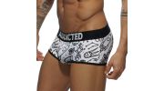 BOXER MICROFIBRE BLANC UFO AD565 - ADDICTED