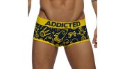 BOXER MICROFIBRE NAVY UFO AD565 - ADDICTED