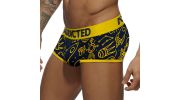 BOXER MICROFIBRE NAVY UFO AD565 - ADDICTED