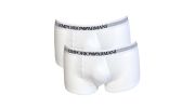 PACK DE 2 BOXERS SHORTY CLASSIC BLANC  - ARMANI