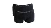 PACK DE 2 BOXERS SHORTY CLASSIC NOIR  - ARMANI