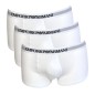 PACK DE 3 BOXERS SHORTY CLASSIC BLANC  - EMPORIO ARMANI