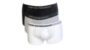 PACK DE 3 BOXERS SHORTY CLASSIC NOIR  - ARMANI