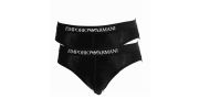 PACK DE 2 SLIPS CLASSIC NOIR  - ARMANI