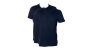 PACK DE 2 T-SHIRT CLASSIC NAVY  COL ROND - ARMANI