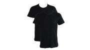 PACK DE 2 T-SHIRT CLASSIC NOIR  COL ROND - ARMANI