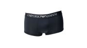 BOXER SHORTY MICROFIBRE NAVY BASIC - ARMANI