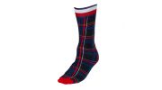 CHAUSSETTES NOIR PRINTED TARTAN  - TOMMY