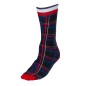 CHAUSSETTES NOIR PRINTED TARTAN  - TOMMY