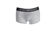 BOXER  COURT GRIS  STRETCH COTON BASIC - EMPORIO ARMANI