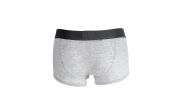 BOXER  COURT GRIS  STRETCH COTON BASIC - EMPORIO ARMANI