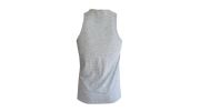 DEBARDEUR GRIS COL ROND  STRETCH COTON BASIC - EMPORIO ARMANI