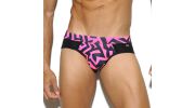 SLIP LABYRINTH FUSCHIA EN MODAL UN224 - ES COLLECTION