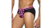 SLIP LABYRINTH FUSCHIA EN MODAL UN224 - ES COLLECTION