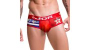 SLIP BELIVE PHOTOPRINT CEINTURE ROUGE 0474 - JOR