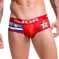 SLIP BELIVE PHOTOPRINT CEINTURE ROUGE 0474 - JOR