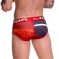 SLIP BELIVE PHOTOPRINT CEINTURE ROUGE 0474 - JOR