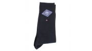 CHAUSSETTES NAVY COTON FIN PIMA PREMIUM - TOMMY HILFIGER