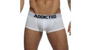 BOXER BASIC BLANC  AD468 - ADDICTED