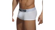 BOXER BASIC BLANC  AD468 - ADDICTED